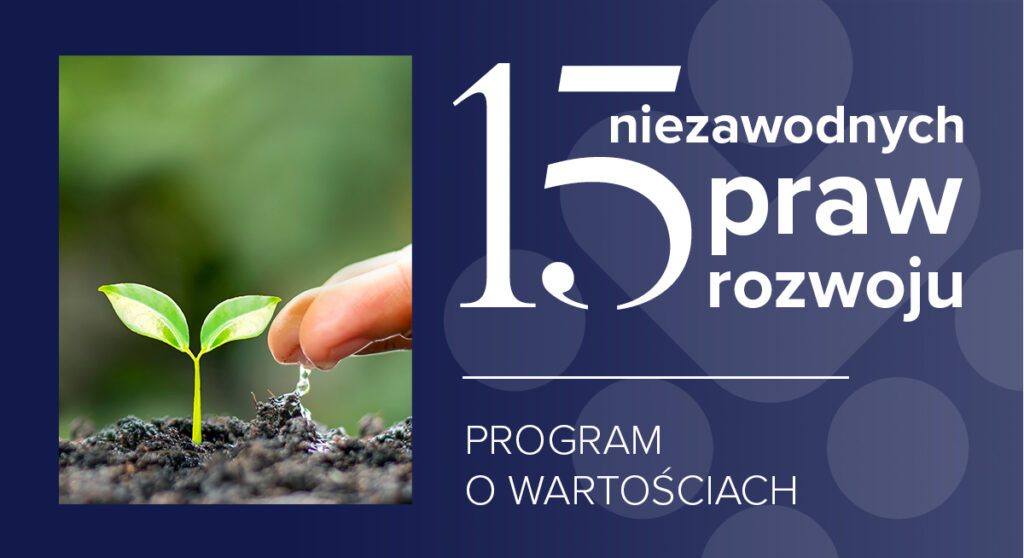 15 Niezawodnych Praw Rozwoju, Akademia Liderów, Ewa Widulińska & Company